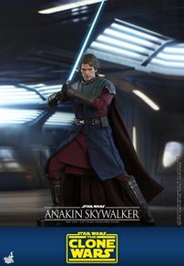 Star Wars Hot Toys clone wars Anakin Skywalker