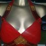 Sorbet beautiful mini halterneck red dress size S UK8 EUR36 Postage included Image 3