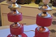 2 x 1970s Italian Retro Lamps