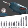 Cordless Screwdriver Tool Rotated 90 Degrees with Rechargeable Battery & LED Light for Home DIY (FREE POSTAGE) Image 3
