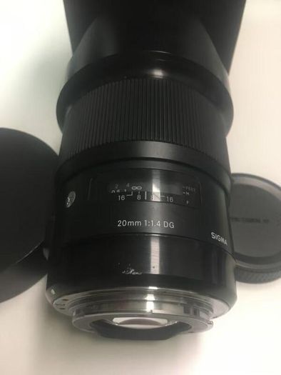 Sigma Lens F1.4 Art Dg Hsm