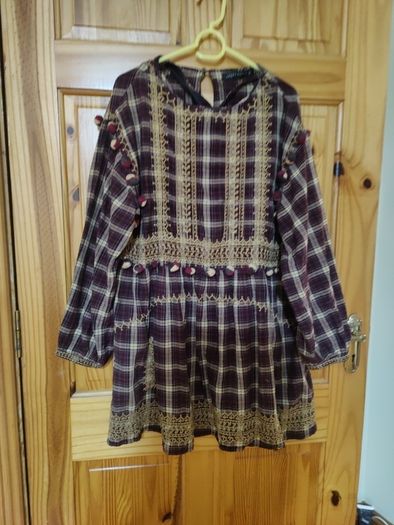 zara women dress