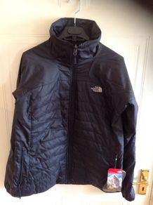 New Genuine North Face Jacket Women L