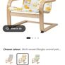 child ikea poang chair x 2 Image 3