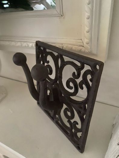 ShabbyChic Heavy Cast Iron Hooks