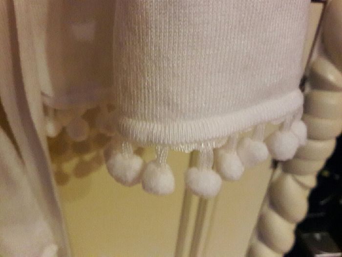 Cream Principles v neck top Size 12