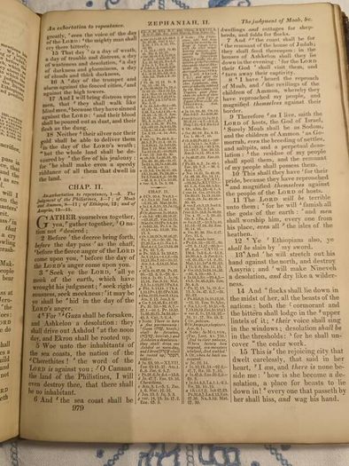 1846 Rare Miniature Quarto Bible