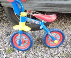 Paw Patrol Balance Bike