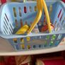 Toy wooden market stall shop bundle Image 4
