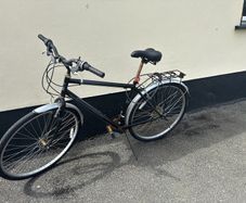 bicycle for scrap car batteries