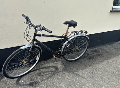 bicycle for scrap car batteries