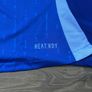 Italy Football Jersey Blue Size XL Image 2