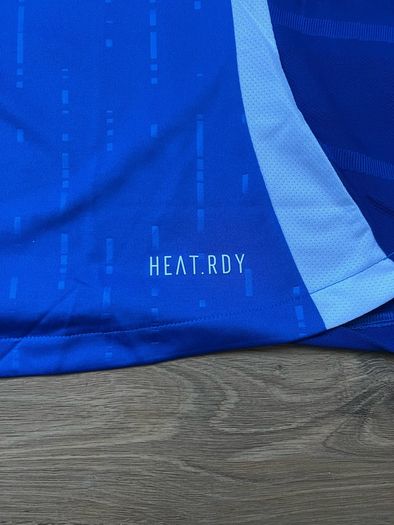 Italy Football Jersey Blue Size XL
