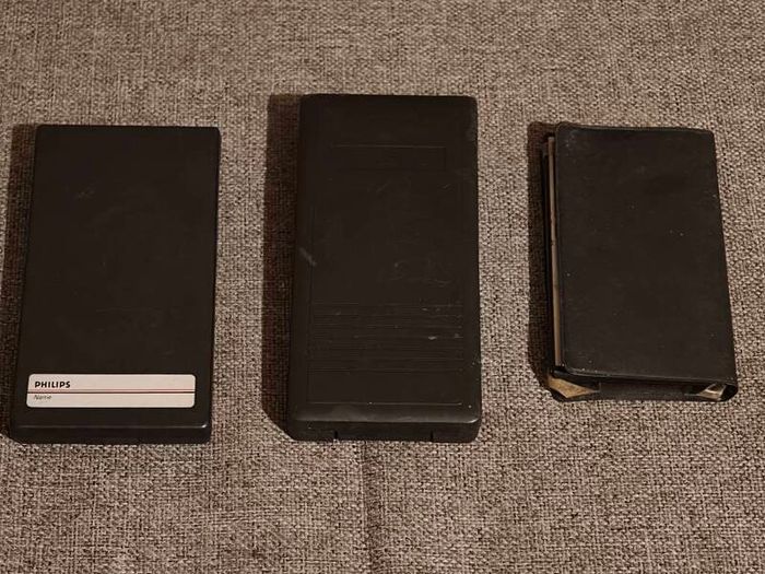 Vintage scientific calculators