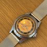 1940s WW2 era Swiss Technos Tuxedo dial Image 3
