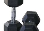 10 kg Hex Rubber Dumbells Pair