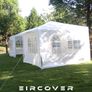 Marquee Canopy  Party Tent  3m x 9m White Image 2