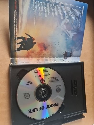 Proof Of Life DVD