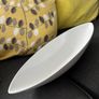 Newbridge oval bowl 12 inches in length ideal for potpourri or as a serving bowl as microwave and dishwasher safe Image 4