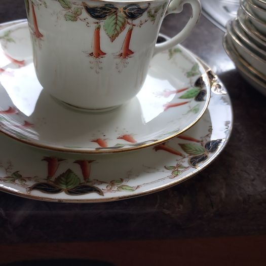 28PIECE  royal Osborne tea set