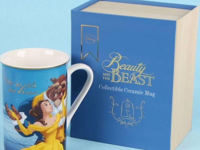 Beauty and the beast collectable mug