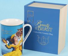 Beauty and the beast collectable mug