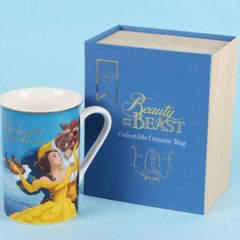 Beauty and the beast collectable mug