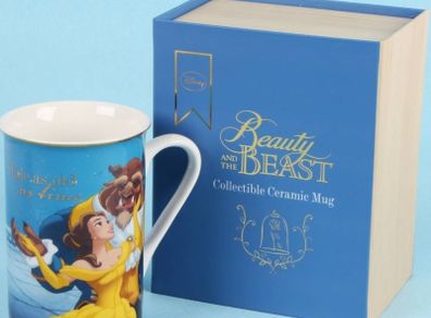 Beauty and the beast collectable mug