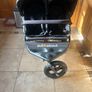 Out n about double buggy with raincover Image 7