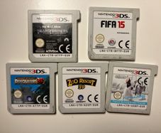 Nintendo 3DS Game carts
