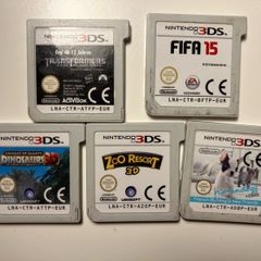 Nintendo 3DS Game carts