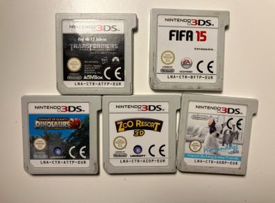 Nintendo 3DS Game carts