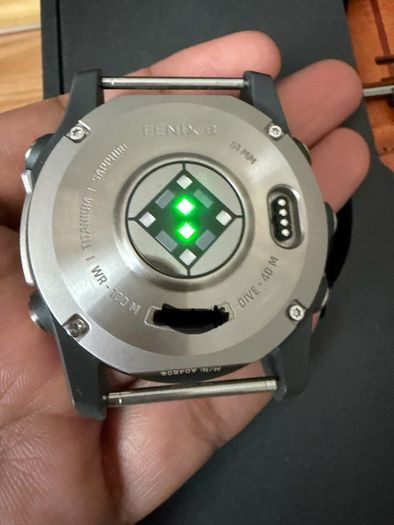Garmin Fenix 8 51mm Amoled under warranty
