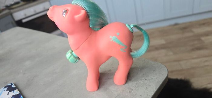 Songster Dance N Prance Ponies (hair trim) MLP G1 My Little Pony