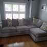 L shaped couch Image 4