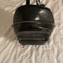 Black Crocodile Style Handbag Backpack Image 7