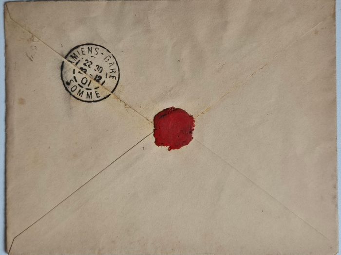 Antique Collection: 10 Vintage French Handwritten Letters Envelopes 1901-1910 Beautiful Calligraphy Paris Hotel History Ephemera Lot