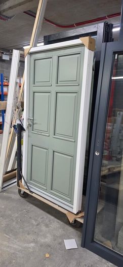 Scandinavian Pine Front Door