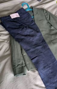Boys Suit Trousers