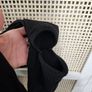 Black midi dress  Blue steel  Size S Image 6