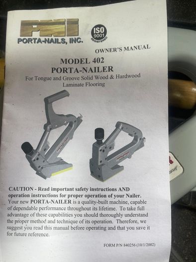 Porta nailer