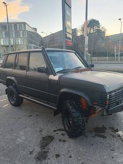 1989 Land Rover Range Rover
