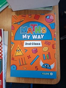 maths My Way 2nd Class