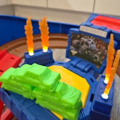 Monster truck race track (monster jam)