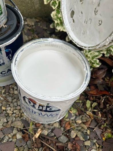 Paint and garden planter
