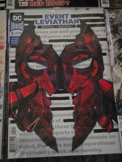 Event Leviathan 1-6 DC Comics Complete