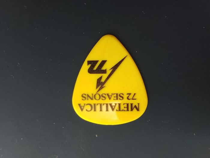 Metallica guitar pick