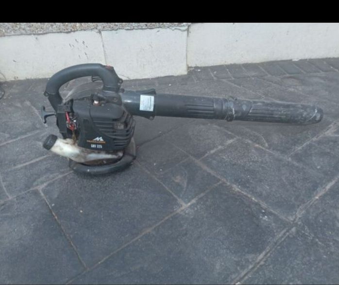 Mcculloch gbv 325leafblower