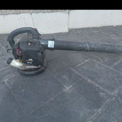 Mcculloch gbv 325leafblower
