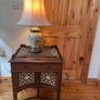 antique bedside table Image 8